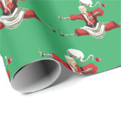 Kung Fu Santa Cadeaupapier (Rol Hoek)