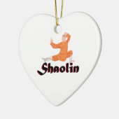 Kung Fu Shaolin Keramisch Ornament (Links)