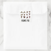 KUNG FU STICKER (Sac)
