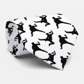 Kung Fu Stropdas (Opgerold)