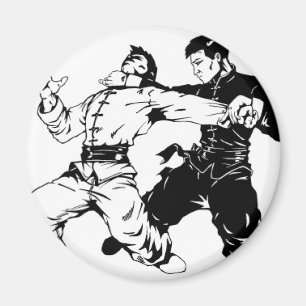 KUNG FU SWEEP MAGNEET