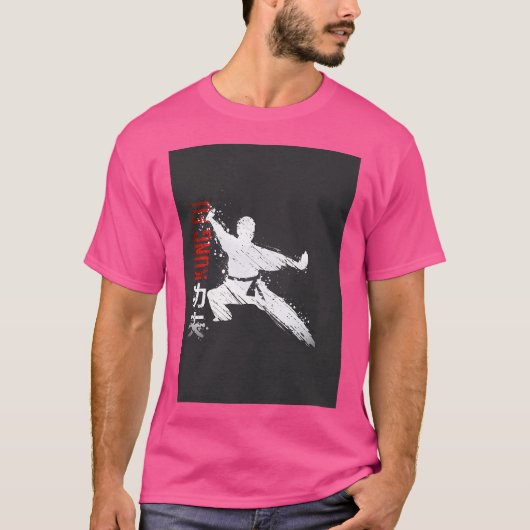 Kung Fu T-shirt (Voorkant)