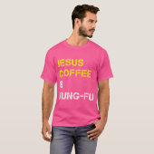 Kung-Fu T-shirt (Voorkant volledig)
