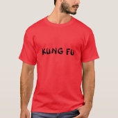 KUNG FU T-SHIRT (Voorkant)