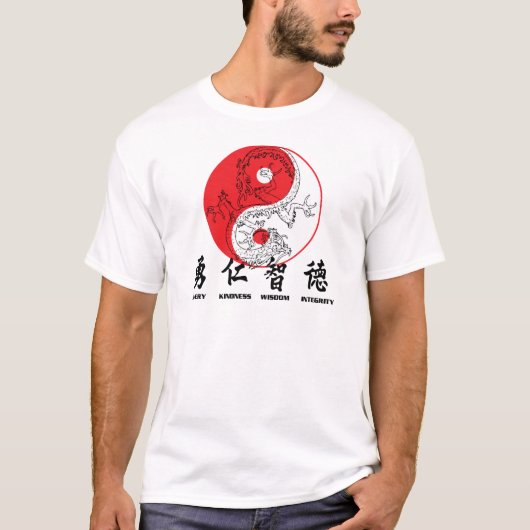 Kung Fu T-shirt (Voorkant)