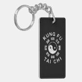 KUNG FU Tai Chi Martial Arts Training Sleutelhanger (Voorkant Links)