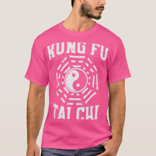 Kung Fu Tai Chi Yin Yang Symbool Chinese Martial A T-shirt