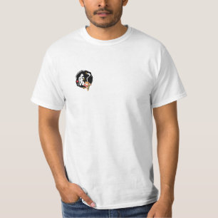 Kung Fu Tiger Chinese lunar nieuwjaar tijger T-shirt
