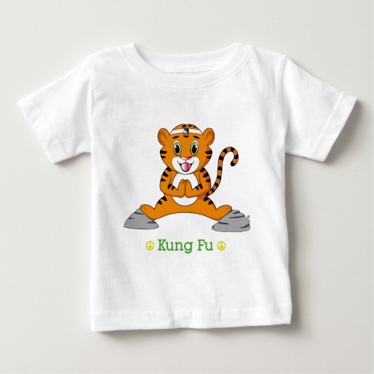 Kung Fu Tiger™ kleding (Voorkant)