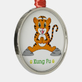 Kung Fu Tiger™ Ornament (Rechts)