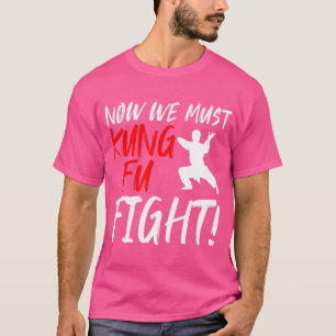 Kung Fu Wushu Martial Arts Zelfverdediging Kung-Fu T-shirt