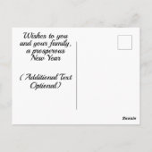 Kung Hei Fat Choi Briefkaart (Achterkant)