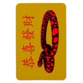 Kung Hei Fat Choi Magneet (Verticaal)