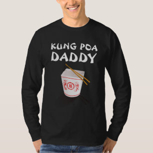 KUNG PAO CUISINE CHINOISE PAPA MENS T-SHIRTS