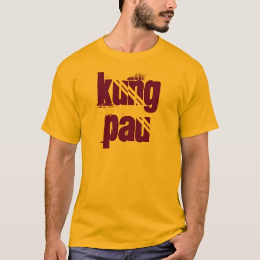 Kung Pau T-shirt (Voorkant)