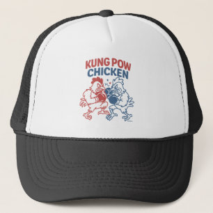 Kung Pow Chicken Grappig Eten Pun Trucker Pet