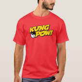 Kung Pow Logo T-shirt (Voorkant)