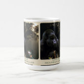 Kunga Mountain Gorilla Partisan de la faune Mug (Centre)