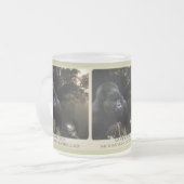 Kunga Mountain Gorilla Partisan de la faune Mug (Devant gauche)