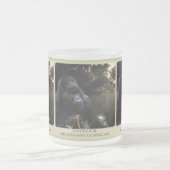 Kunga Mountain Gorilla Partisan de la faune Mug (Centre)