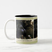 Kunga Mountain Gorilla Partisan de la faune Mug (Gauche)