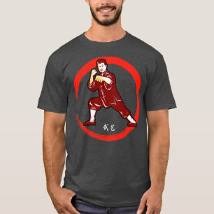 KungFu Chinese Master Fighter T-shirt