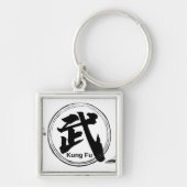 Kungfu Martial Art Sleutelhanger (Voorkant)
