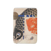 Kuniyoshi banner voor Boys Festival Badmat (Voorkant Verticaal)