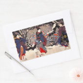 Kuniyoshi Drie Vrouwen Stickers (Envelop)