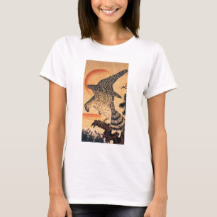 Kuniyoshi Hawk T-shirt