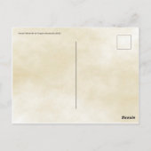 Kuniyoshi  Japan Warrier Akechi Mitsuhide Briefkaart (Achterkant)