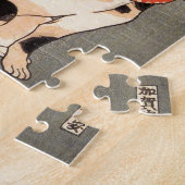 Kuniyoshi Quatre Cats Puzzle (Côté)