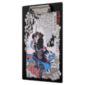 Kuniyoshi ronin puzzle Mase Chudayu Masaaki Klembord (Links)