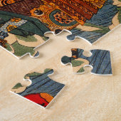 Kuniyoshi Samurai Puzzle (Côté)
