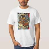 Kuniyoshi Samurai T-shirt (Voorkant)