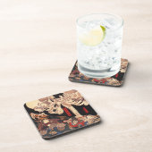 Kuniyoshi Skeleton Onderzetters (Rechterzijde)