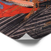 Kuniyoshi Skeleton Poster (Hoek)