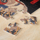 Kuniyoshi Skeleton Puzzle Legpuzzel (Zijkant)