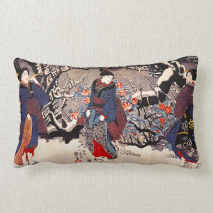Kuniyoshi Three Women Pillow Kussen