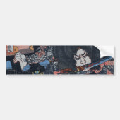 Kuniyoshi's Assassin. Bumpersticker (Voorkant)