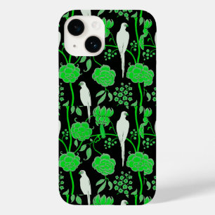 KUNNEN DE GROENE STROMEN VAN DECO, WITTE DELEN OP Case-Mate iPhone 14 HOESJE