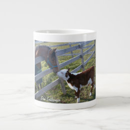 Kunnen we geen vrienden zijn? extra grote beker