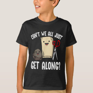 Kunnen we niet gewoon met elkaar overweg_ Steen Pa T-shirt