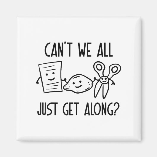 Kunnen we niet met z'n allen gewoon met een schaar magneet (Voorkant)