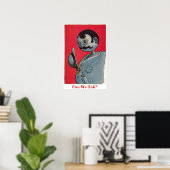 Kunnen we poster spreken? (Thuiskantoor)