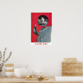 Kunnen we poster spreken? (Keuken)