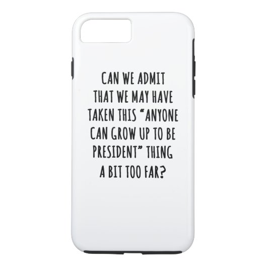 Kunnen we toegeven Case-Mate iPhone case (Achterkant)