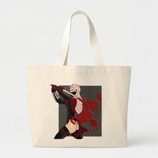 Kunoichi Grote Tote Bag (Voorkant)