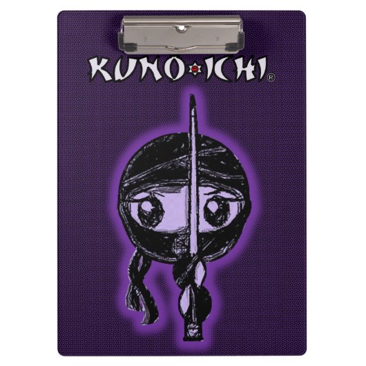 KUNOICHI* "Klembord" Klembord (Voorkant)