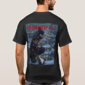 Kunoichi - T-shirt Art Shadow Ninja (Dos)